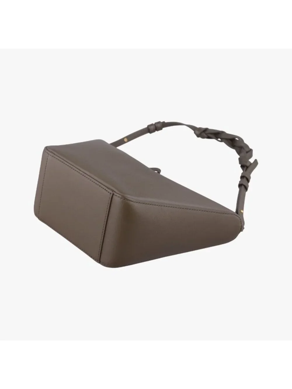 Loewe Hammock Hobo Cles Green Leather